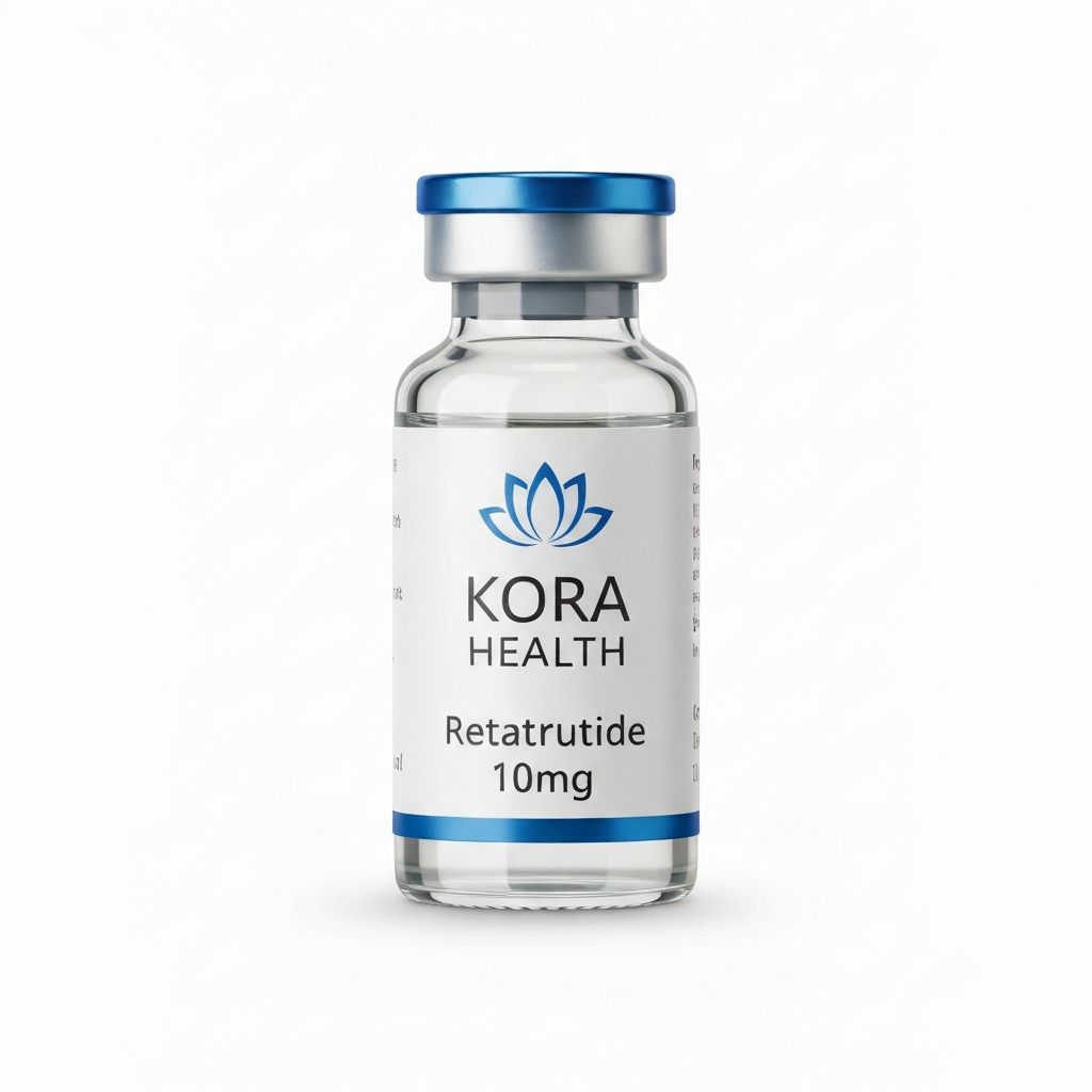 Kora Health Retatrutide 10mg vial